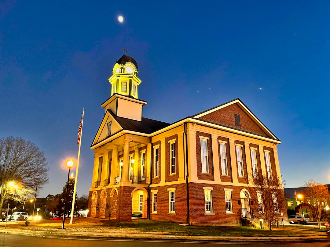 Photo Courthouse Legal documents